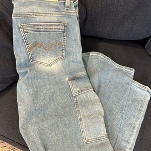 Miss Me High-rise cargo jeans 31x30